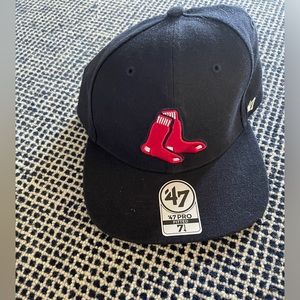 NWT Red Sox Forty seven hat